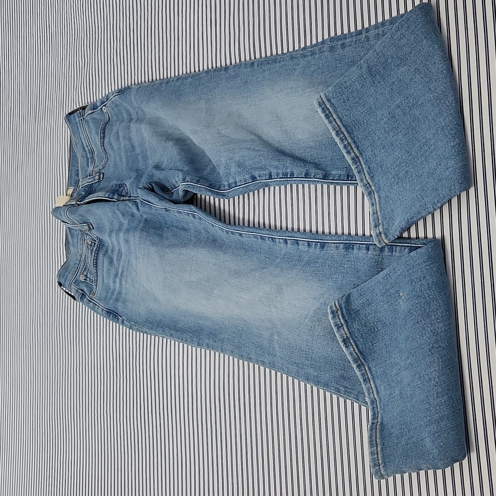 Madewell Light Blue Straight Leg Jeans